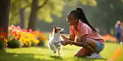 Entrenamiento para perros saludables y felices Entrenamiento