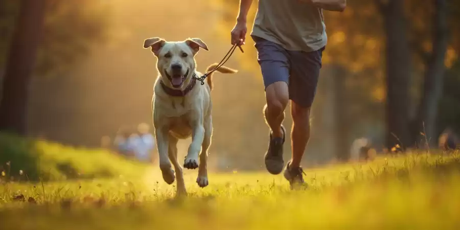 Cómo establecer una rutina de ejercicio diaria para tu perro